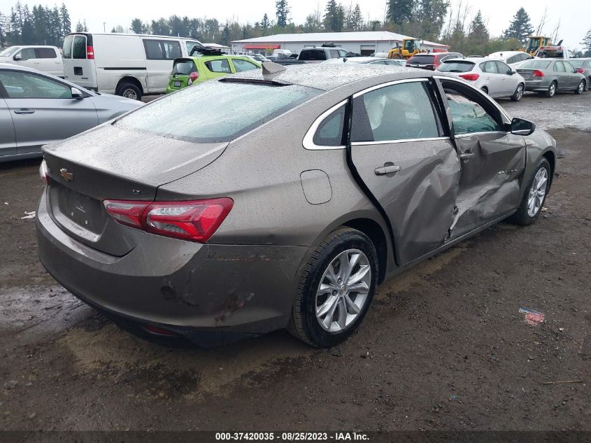 2020 CHEVROLET MALIBU LT - 1G1ZD5ST9LF084281