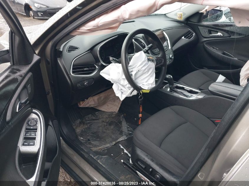 2020 CHEVROLET MALIBU LT - 1G1ZD5ST9LF084281