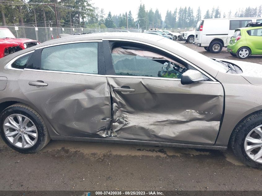 2020 CHEVROLET MALIBU LT - 1G1ZD5ST9LF084281