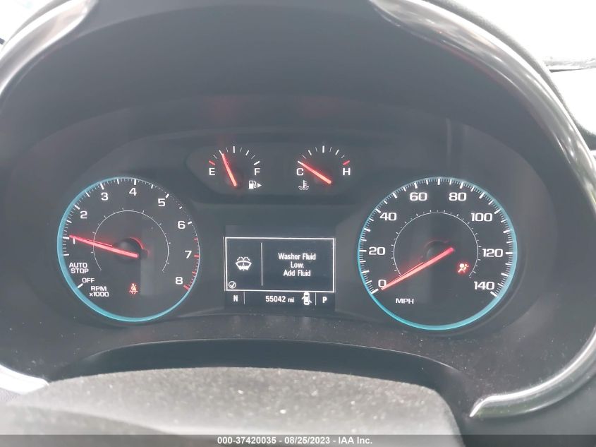 2020 CHEVROLET MALIBU LT - 1G1ZD5ST9LF084281
