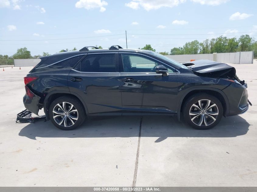 2022 LEXUS RX 350L JTJHZKEA3N2027854