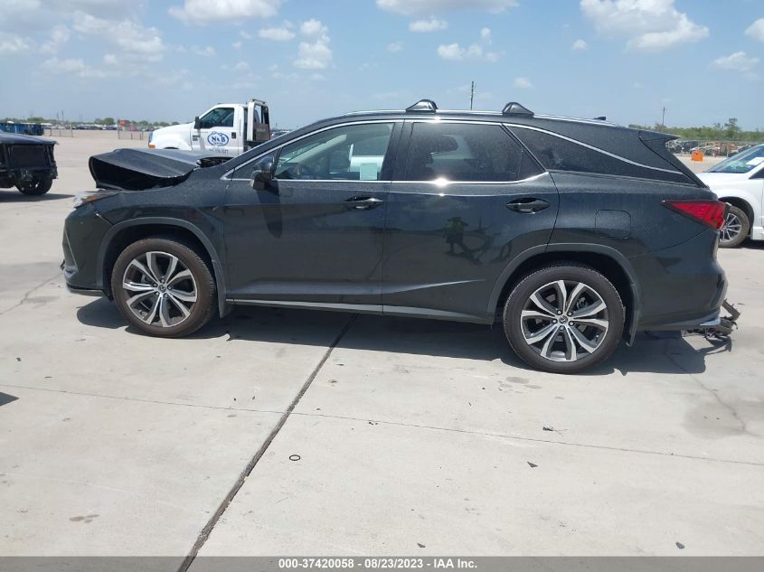 2022 LEXUS RX 350L JTJHZKEA3N2027854