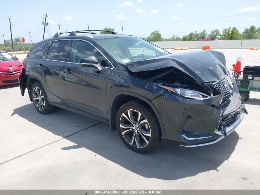 2022 LEXUS RX 350L JTJHZKEA3N2027854