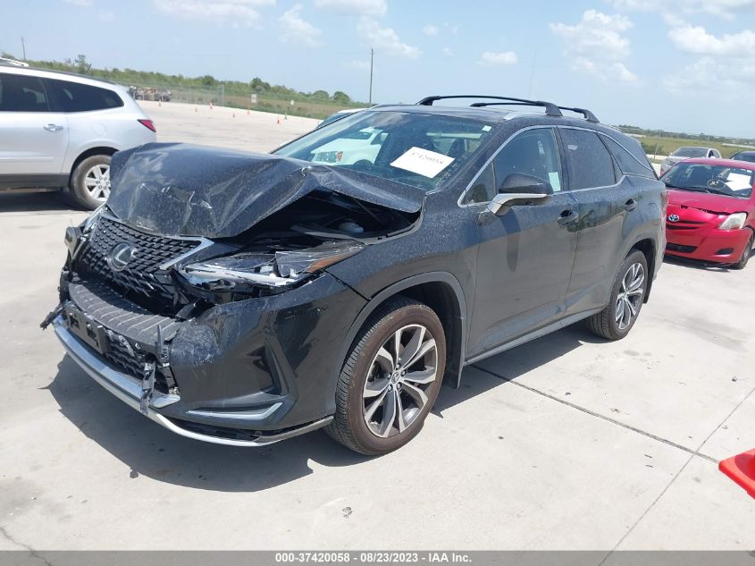 2022 LEXUS RX 350L JTJHZKEA3N2027854