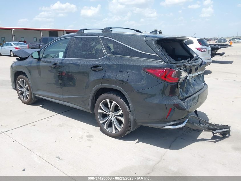 2022 LEXUS RX 350L JTJHZKEA3N2027854