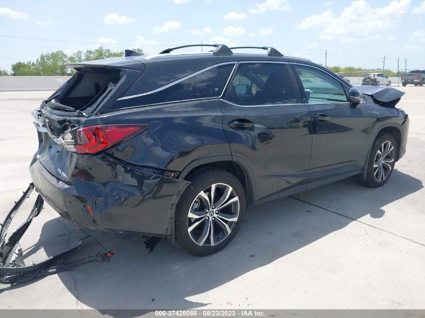 2022 LEXUS RX 350L JTJHZKEA3N2027854