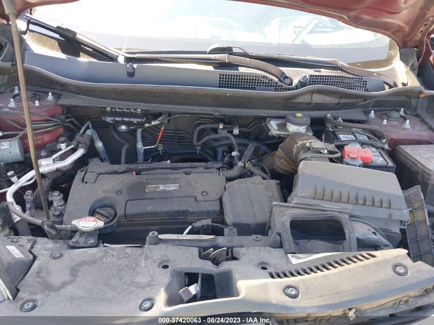 2019 HONDA CR-V LX - 5J6RW6H37KL000936
