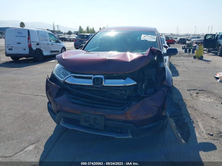 2019 HONDA CR-V LX - 5J6RW6H37KL000936