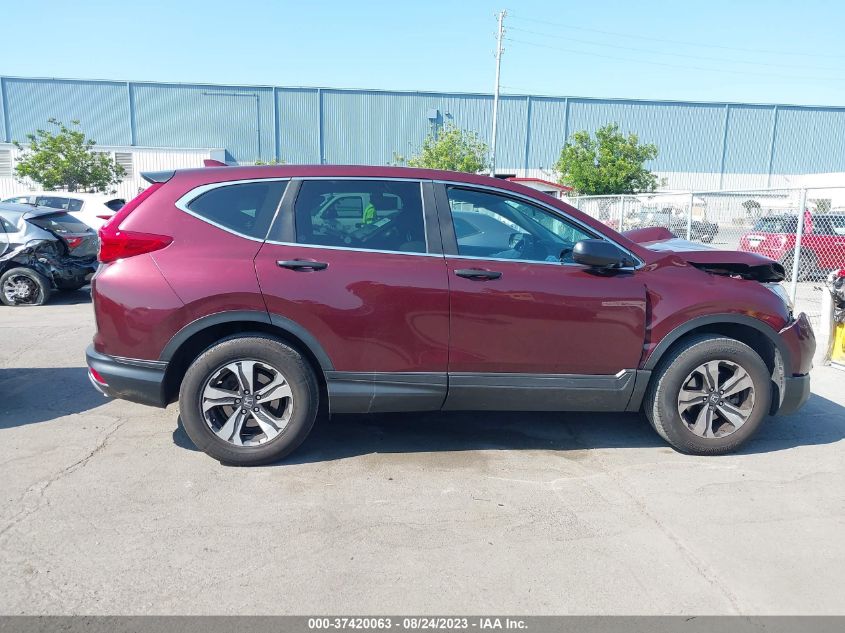 2019 HONDA CR-V LX - 5J6RW6H37KL000936