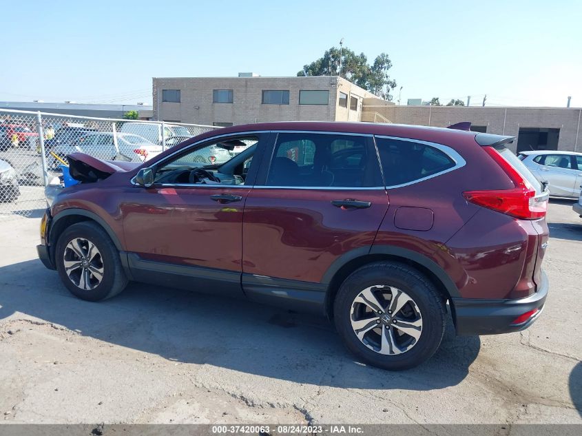 2019 HONDA CR-V LX - 5J6RW6H37KL000936