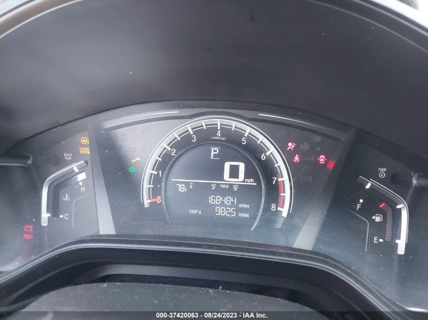 2019 HONDA CR-V LX - 5J6RW6H37KL000936