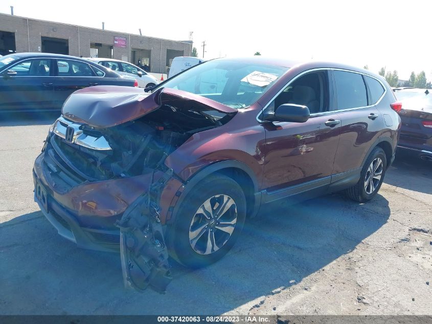 2019 HONDA CR-V LX - 5J6RW6H37KL000936