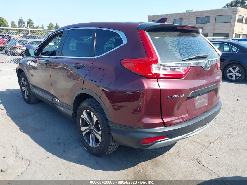 2019 HONDA CR-V LX - 5J6RW6H37KL000936