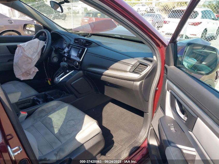 2019 HONDA CR-V LX - 5J6RW6H37KL000936