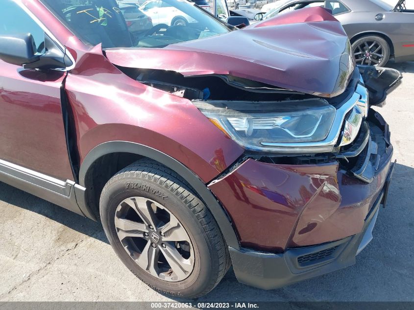 2019 HONDA CR-V LX - 5J6RW6H37KL000936