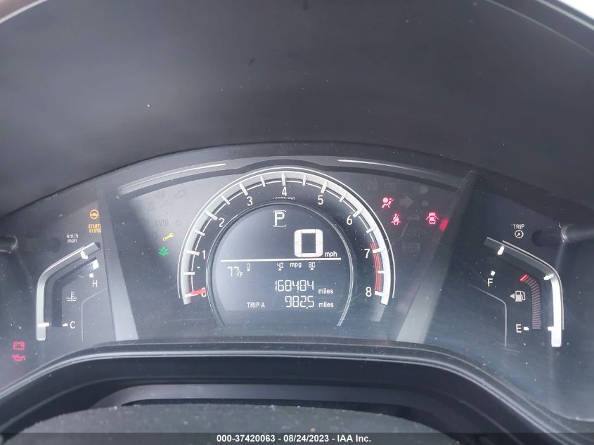 2019 HONDA CR-V LX - 5J6RW6H37KL000936