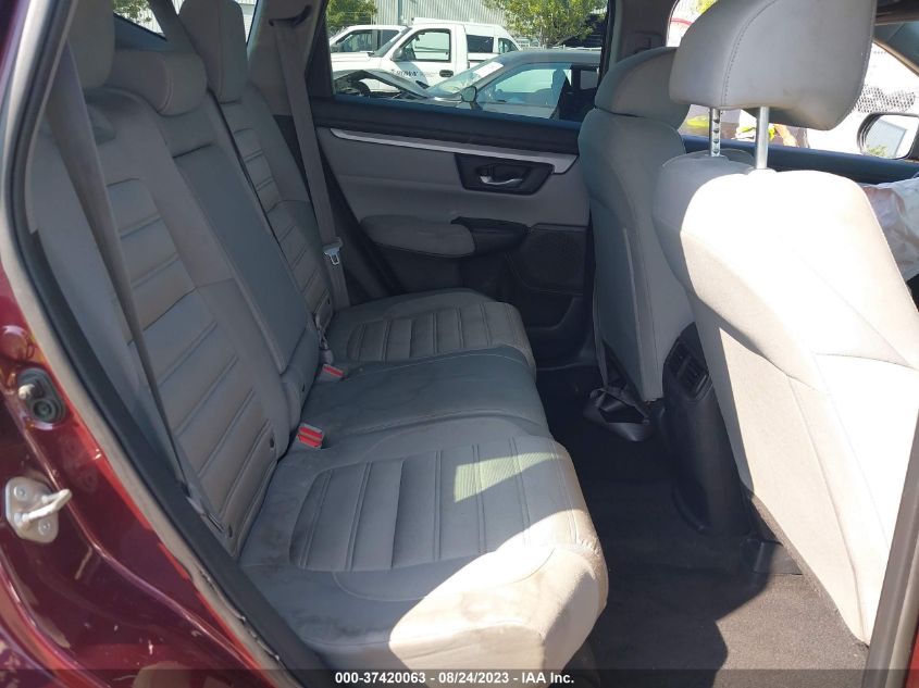 2019 HONDA CR-V LX - 5J6RW6H37KL000936