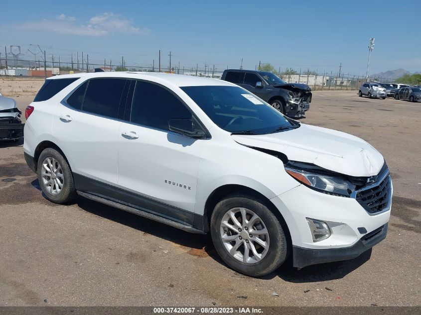 2018 CHEVROLET EQUINOX LT - 3GNAXJEV1JL289685