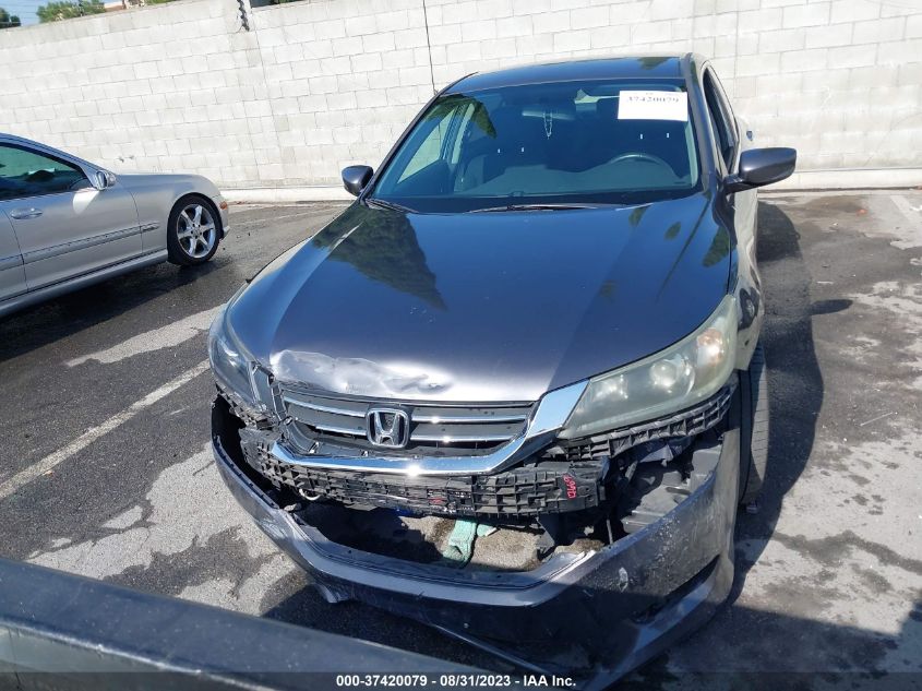 2014 HONDA ACCORD SEDAN SPORT - 1HGCR2F54EA233996