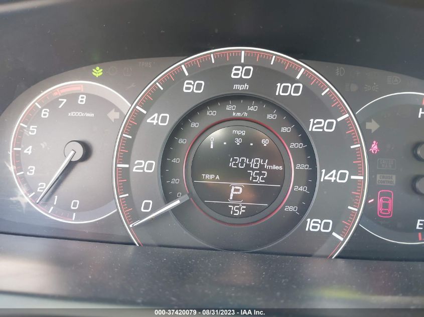 2014 HONDA ACCORD SEDAN SPORT - 1HGCR2F54EA233996