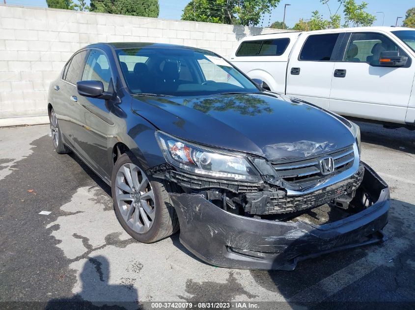 2014 HONDA ACCORD SEDAN SPORT - 1HGCR2F54EA233996