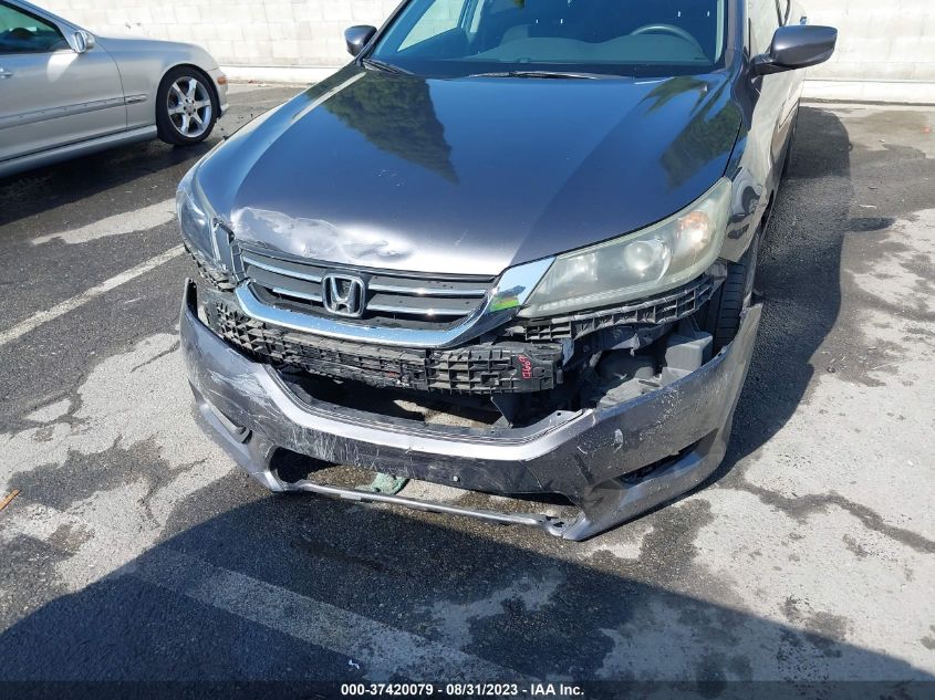 2014 HONDA ACCORD SEDAN SPORT - 1HGCR2F54EA233996