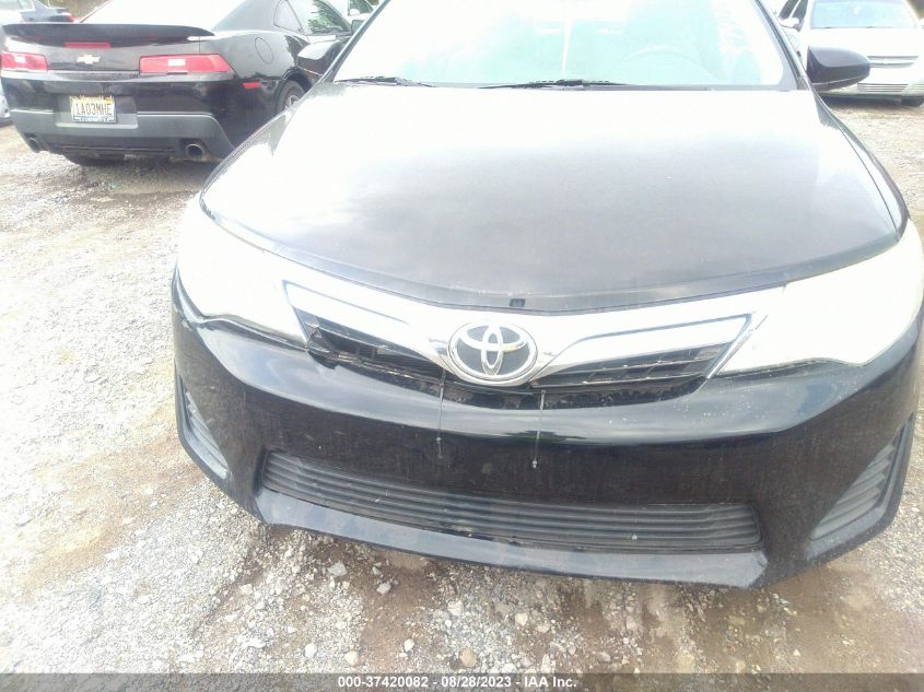2014 TOYOTA CAMRY L/LE/XLE/SE/SE SPORT - 4T1BF1FKXEU333839