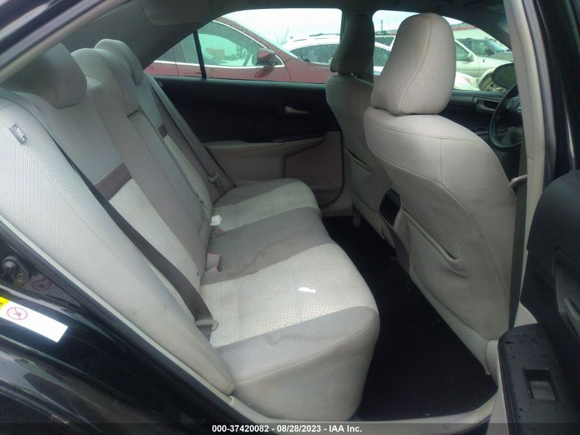 2014 TOYOTA CAMRY L/LE/XLE/SE/SE SPORT - 4T1BF1FKXEU333839
