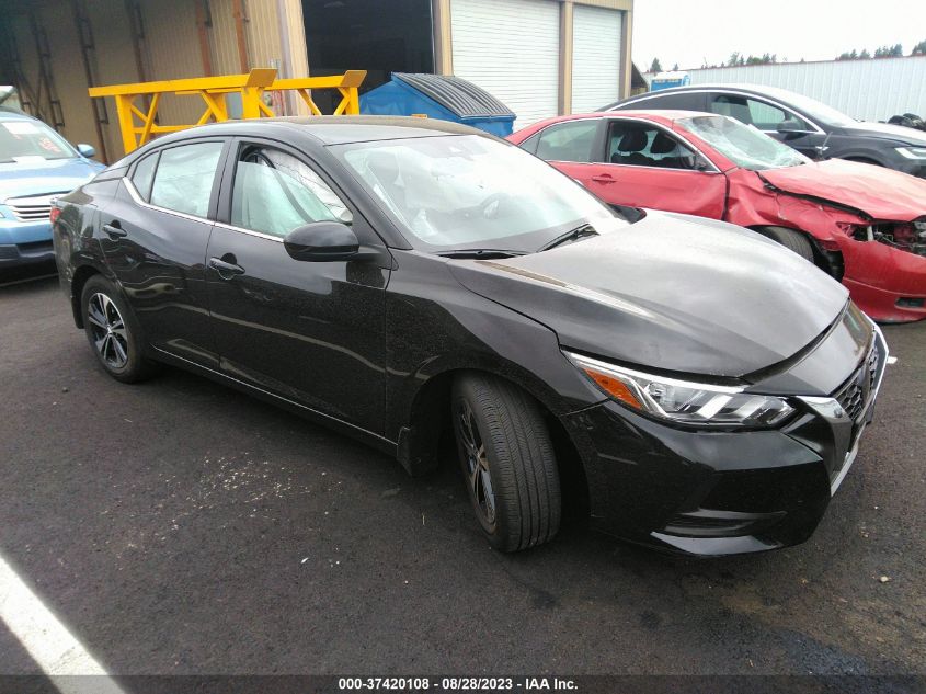 2023 NISSAN SENTRA SV - 3N1AB8CV7PY244865