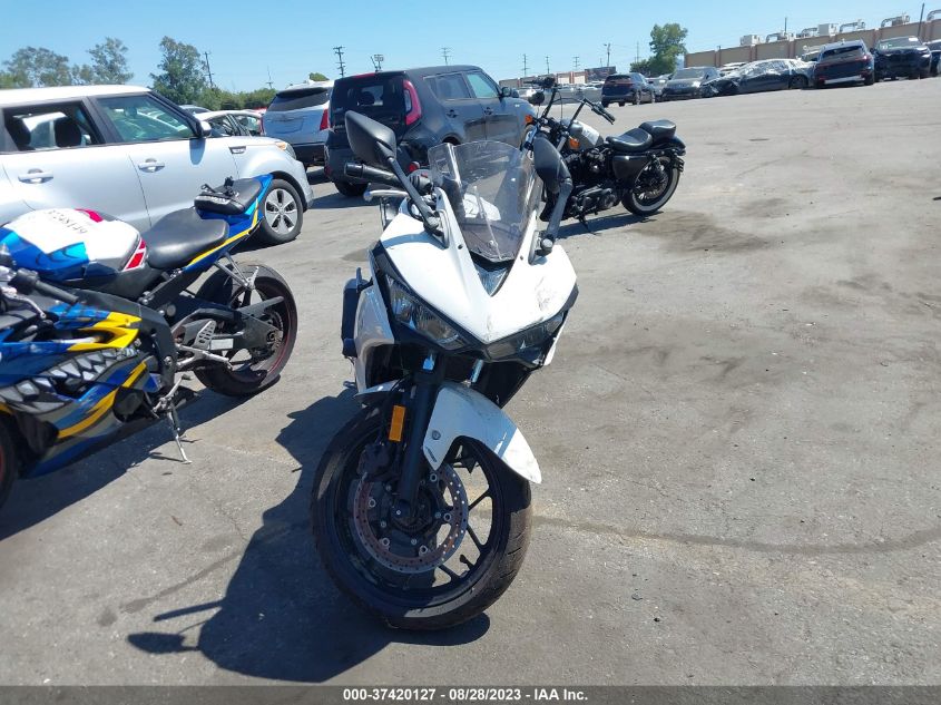 2017 YAMAHA YZFR3 A MH3RH15Y7HK002236