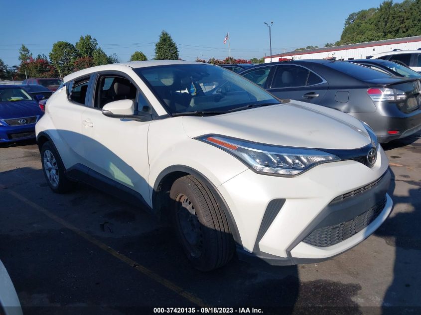 NMTKHMBX4MR133039 TOYOTA C-HR LE/XLE/LIMITED/NIGHTSHADE 2021
