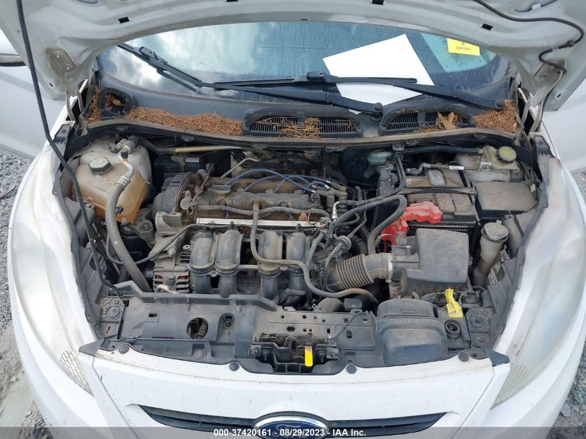 2013 FORD FIESTA TITANIUM - 3FADP4FJ2DM208149