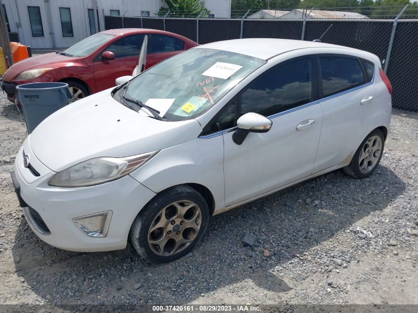 2013 FORD FIESTA TITANIUM - 3FADP4FJ2DM208149