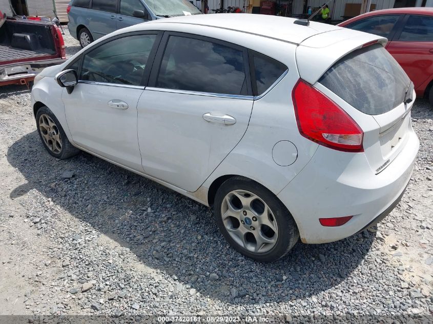 2013 FORD FIESTA TITANIUM - 3FADP4FJ2DM208149