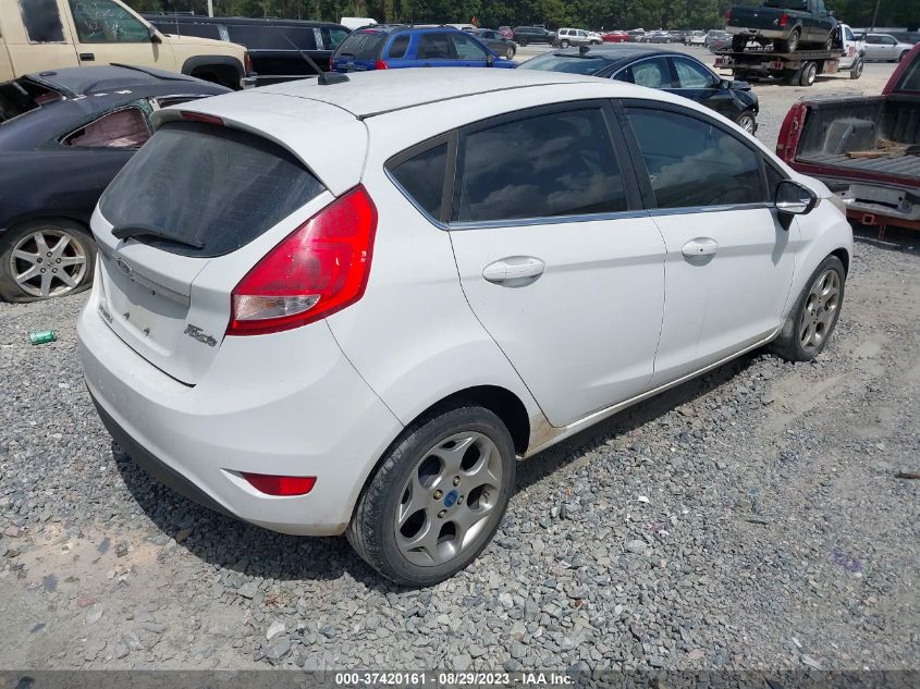 2013 FORD FIESTA TITANIUM - 3FADP4FJ2DM208149