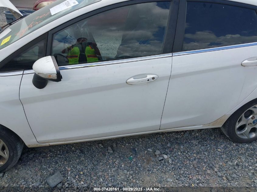 2013 FORD FIESTA TITANIUM - 3FADP4FJ2DM208149
