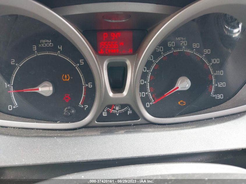 2013 FORD FIESTA TITANIUM - 3FADP4FJ2DM208149