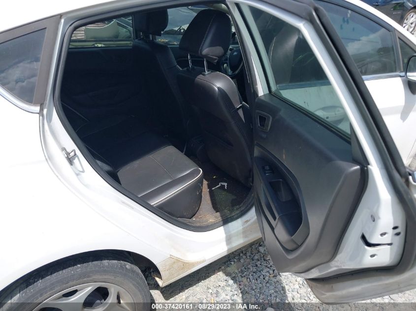 2013 FORD FIESTA TITANIUM - 3FADP4FJ2DM208149