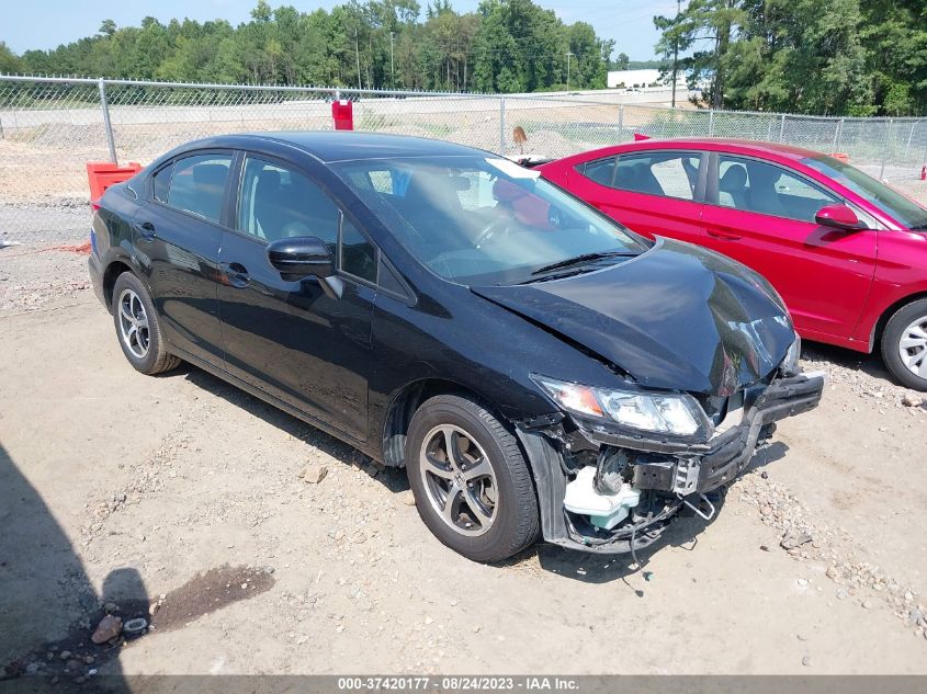 2015 HONDA CIVIC SEDAN SE - 19XFB2F73FE076915