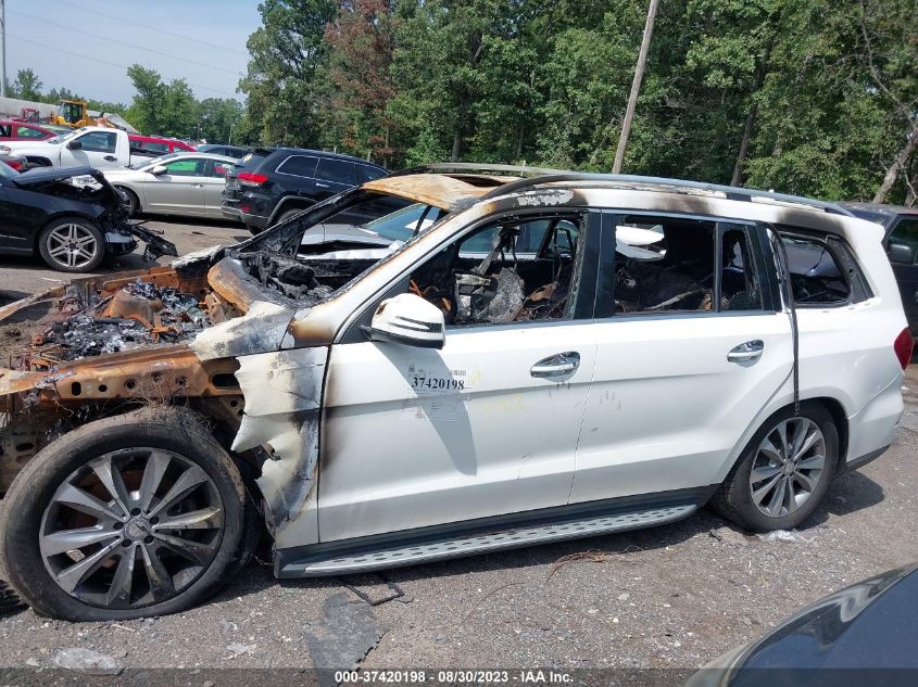 2016 MERCEDES-BENZ GL 350 BLUETEC - 4JGDF2EEXGA649157