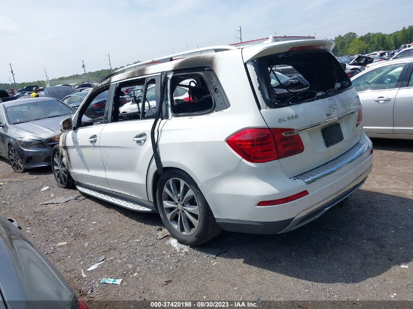 2016 MERCEDES-BENZ GL 350 BLUETEC - 4JGDF2EEXGA649157
