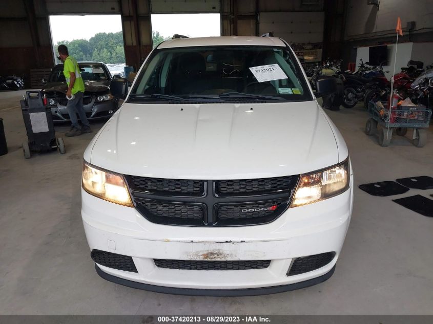 2018 DODGE JOURNEY SE - 3C4PDCAB0JT384712