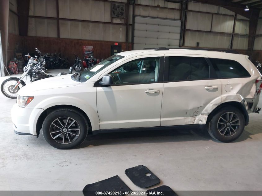 2018 DODGE JOURNEY SE - 3C4PDCAB0JT384712