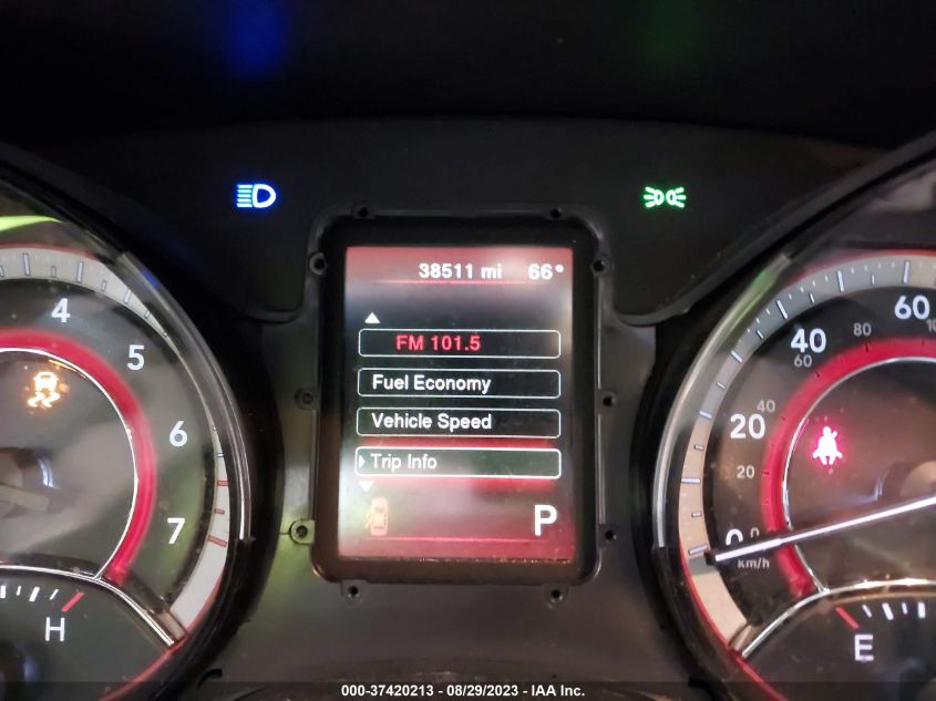 2018 DODGE JOURNEY SE - 3C4PDCAB0JT384712