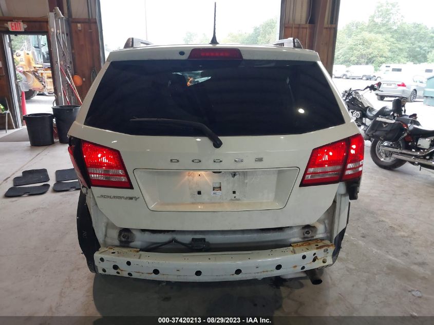 2018 DODGE JOURNEY SE - 3C4PDCAB0JT384712