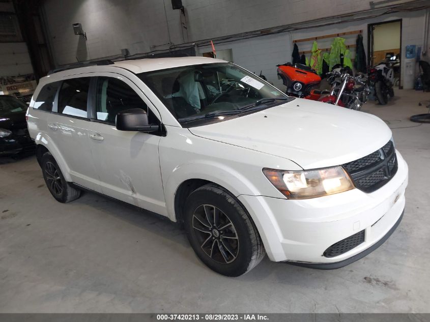 2018 DODGE JOURNEY SE - 3C4PDCAB0JT384712