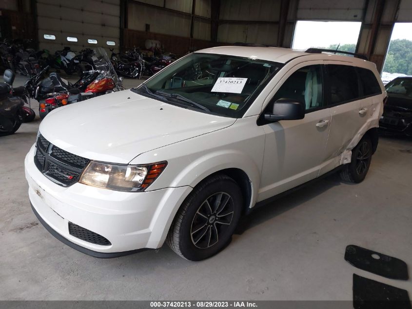2018 DODGE JOURNEY SE - 3C4PDCAB0JT384712