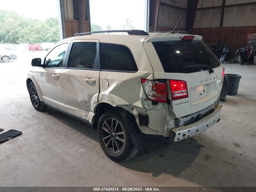 2018 DODGE JOURNEY SE - 3C4PDCAB0JT384712
