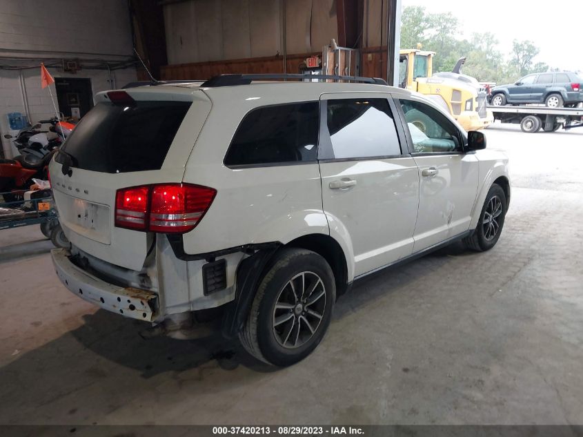 2018 DODGE JOURNEY SE - 3C4PDCAB0JT384712