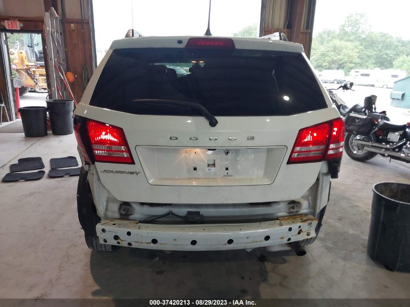 2018 DODGE JOURNEY SE - 3C4PDCAB0JT384712
